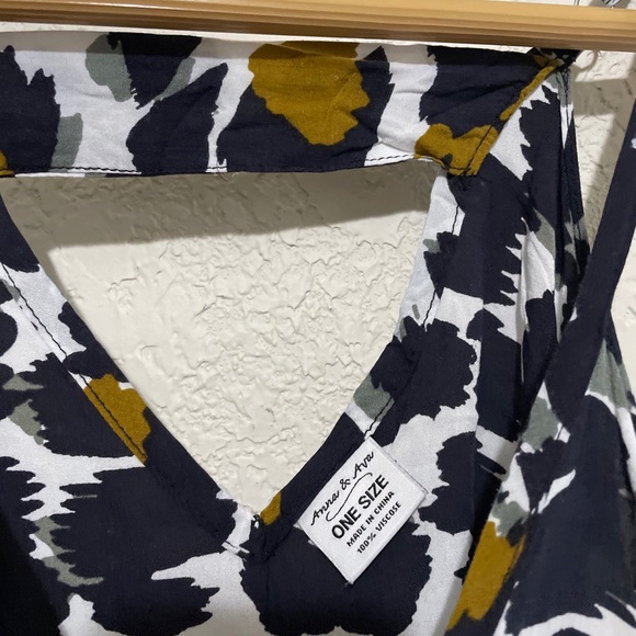 Harem style dress by ana and ava one size fits all euc - Picture 4 of 6